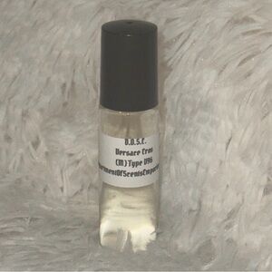 Eros (M) Type 1/3 OZ Fragrance Oil Glass Roll-On Bottle